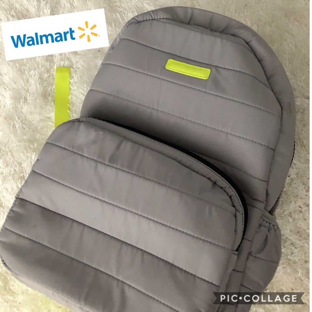 Grey Backpack - Picture 2 of 5